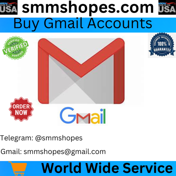 Are you looking to buy a good quality Gmail account?