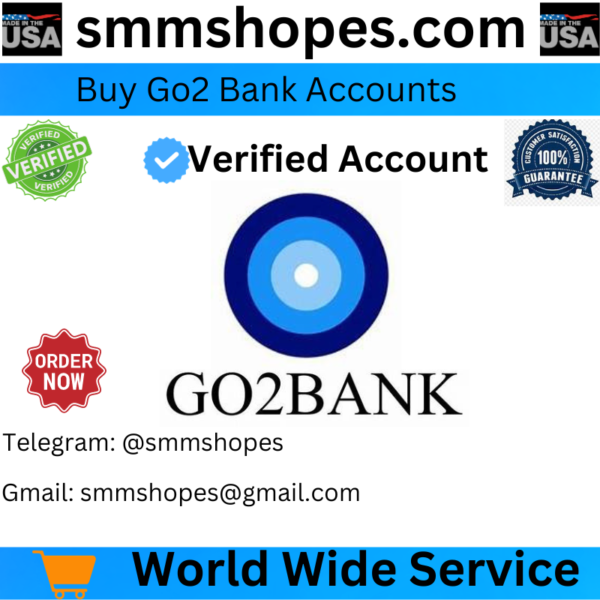 Get Financial Security - Buy Verified Go2 Bank Today!