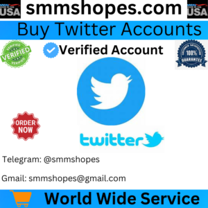 Are you looking to buy Twitter verified accounts? Do you know what Twitter accounts are?