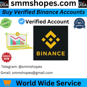 Buy Verified Binance Accounts Any Country