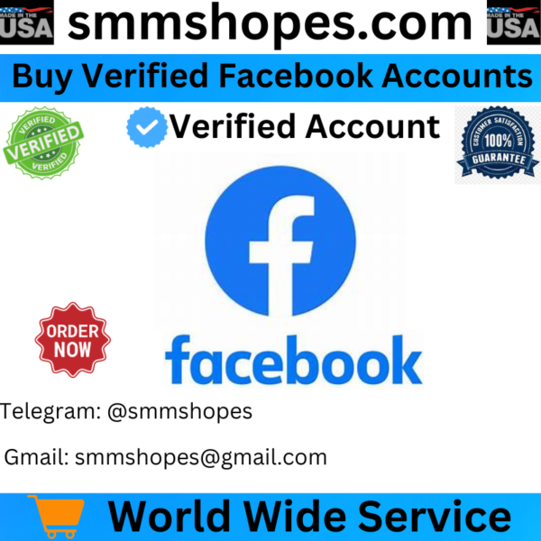 This Is the Most Popular website to buy Facebook Accounts. The acquisition of Facebook accounts is among the best ways of growing your image's perceivability and reach. Facebook is among the most notable virtual entertainment stages around the world. Many endlessly organizations use Facebook to promote their items and contributions. Making Facebook accounts accessible is among the best ways of making your image conspicuous on this web-based entertainment webpage. The acquisition of matured Facebook accounts is invaluable for any business. It permits you to acquire devotees and more clients, and it can work on your business' profile. It assists with supporting deals, and it likewise assists with building areas of strength for an of your image.