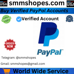 Buy Verified PayPal Accounts-Best Payment Gateway