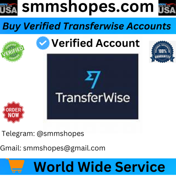 Buy USA Verified TransferWise Accounts