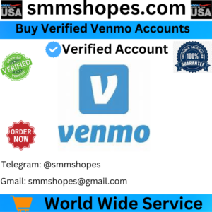 Buy 100% USA Verified Venmo Accounts