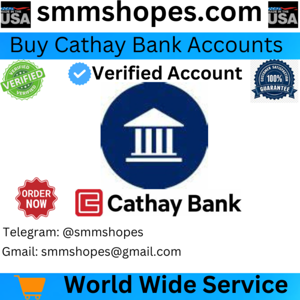 Buy USA Cathay Bank Accounts