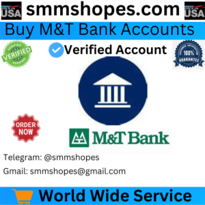 Buy USA M&T Bank Accounts