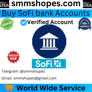 Buy SoFi bank Accounts In USA
