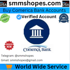 Buy Comerica Bank Accounts In USA