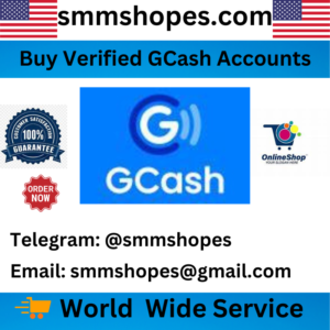 Buy Verified GCash Accounts , It will give you a lot of advantages. With GCash, you can shop, pay bills, send money, and more. You can also use GCash to pay for items in online stores, as well as pay your bills online. GCash is secure and convenient, making it a great choice for online transactions.