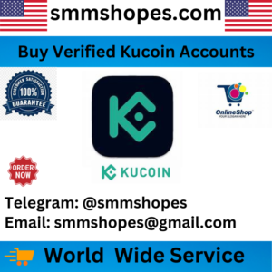 Buy Verified Kucoin Accounts-Best Crypto Exchanger