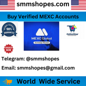 Buy Verified MEXC GLOBAL Accounts - Best Crypto Exchangers