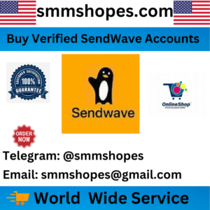 Buy Verified SendWave Accounts , SendWave is an app that allows users to send money internationally. It is a safe and secure platform for sending money. It is easy to use and accessible from any device.