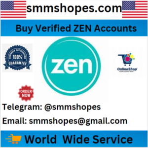 Buy Personal & Business ZEN Accounts