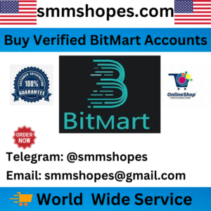 Buy Verified BitMart Accounts-Best Crypto Exchanger