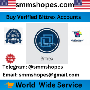 Buy Verified Bittrex Accounts-Best Crypto Exchanger