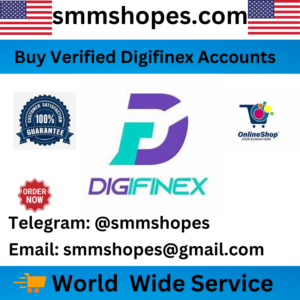Buy Verified Digifinex Accounts-Best Crypto Exchanger