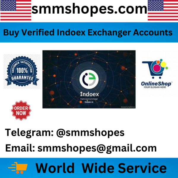 Buy Verified Indoex Exchanger Accounts-Best Crypto