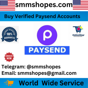 Buy Verified Paysend Accounts